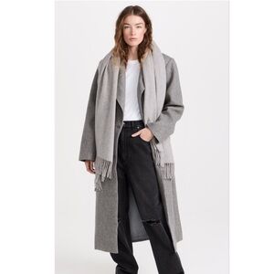 Lioness Olsen Coat in Slate sz. XS